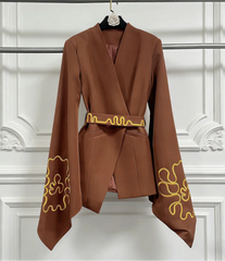 Luxury Flared Sleeve Blazer