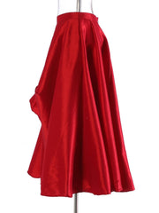 Luxury Cascading Ruffle Skirt