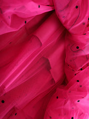 Couture Polka Dot Tulle Skirt