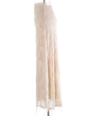Luxury Glitter Fringe Skirt