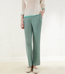 Luxury Casual/Formal Pleats Pants