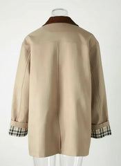 Corduroy Collar Utility Jacket