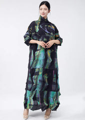 Luxury Tunic Pleated Dress