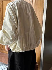 Luxury Oversized Balloon Jacket