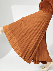Zero-Crease Pleated Trousers