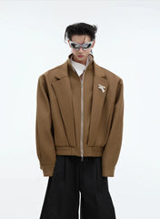 Men's High Society Cropped Aviator Jacket