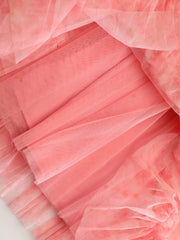 New Couture Tulle Midi Skirt