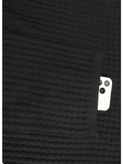 Asymmetric High-Neck Tunic