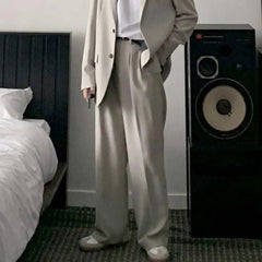 Men's Modern-Fit Baggy Suit