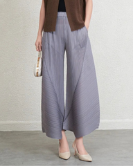 Premium Plissé Pleated Trousers