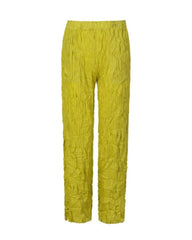 Luxury Pleated Crinkled Trousers