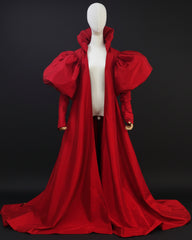 Avant-Garde Couture Cape