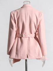 Glam Luxe Oversized Bow Blazer