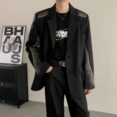 Men's Black Diamond Dinner Jacket