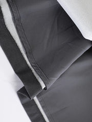 Luxury Crystal High-Waist Skirt