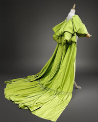Luxury Voluminous Opera Coat