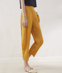 Luxury Pleated Casual/Formal Pants