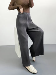 Women's Pleated Luxury Pants