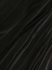 Luxury Buckle Tulle Long Skirt