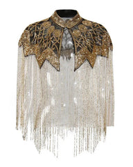 Couture Sequin Embellished Shawl