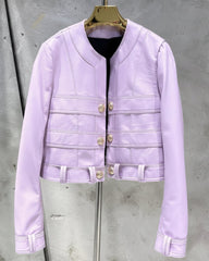 Couture Lambskin Leather Jacket