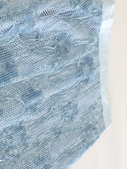 Luxury Sequin Fringe Skirt High-Waist