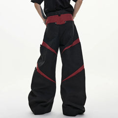 Men's Baggy Statement Trousers