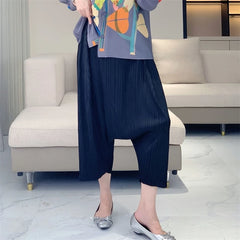 Plissé Japanese Harem Pants