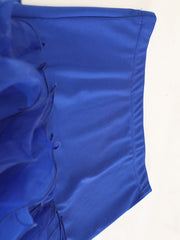 Couture Tiered Organza Skirt