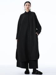 Luxury Oversized Blouse Dress