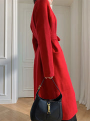 Luxury Oversized Knit Cardigan