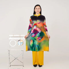 Luxurious Floral Top & Pant Set