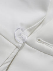 Luxury Dress with Matching Blazer