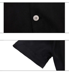 Men's Belted Wide Trousers & Top