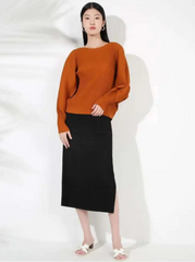 Luxury Plissé Pleats Top