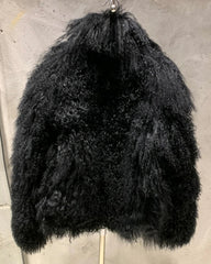 Curly Shearling Lamb Coat