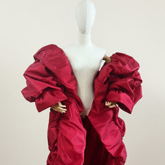 Luxury Couture Cape Coat