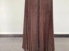 Pleated Ruffled Top & Wide Leg Pants