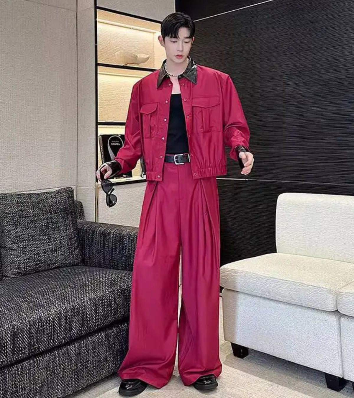 Men's Japanese Oversized Set