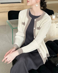 Luxury Plissé Button-Front Top