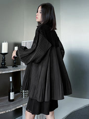 Oversized Lantern Sleeve Top