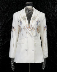 Luxury Sequin & Beaded Blazer