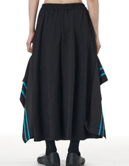 Luxury Avant-Garde Midi Skirt