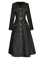 Women's Molly Tweed Coat Jacket