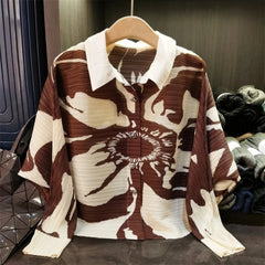 Luxury Pleats Travel Blouse