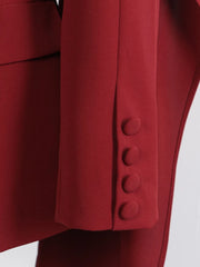 Luxury Shawl Blazer