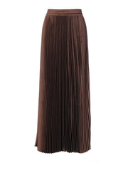 Luxury Pleated Formal Skirt