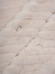 Women's Cozy Faux Fur Long-Length Plush Coat