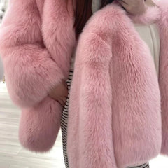 Authentic Fox Fur Coat - Full Pelt