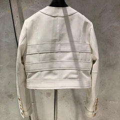 Couture Lambskin Leather Jacket